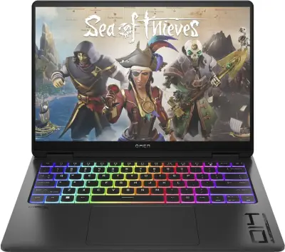 Otvorena ambalaža - Laptop HP OMEN Transcend 14-fb0005nx | Ultra 7 155H | GeForce RTX 4060 (8 GB) / Core Ultra 7 / RAM 16 GB / SSD Pogon / 14,0″ 2.