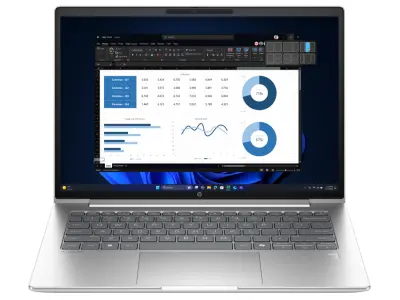 Otvorena ambalaža - Laptop HP ProBook 4 G1a 14 AI | R5-230 | 32GB RAM | W11P / Ryzen 5 / RAM 32 GB / SSD Pogon / 14,0″ WUXGA