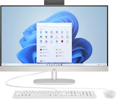 Otvorena ambalaža - Računalo HP All-in-One 27-cr0154nh | i7 13.gen | Touch | Win 10 Pro / i7 / RAM 8 GB / SSD Pogon