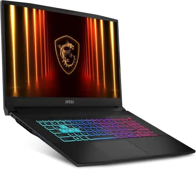 Otvorena ambalaža - Laptop MSI Katana 17 Hx B14WGK / i7 / RAM 16 GB / SSD Pogon / 17,3″ WQHD