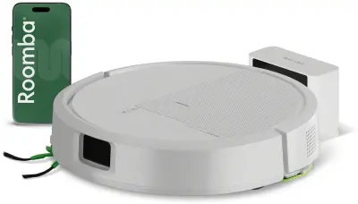 Usisavač robot iRobot Roomba 115 Combo Robot White