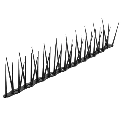 Ptičje prsluk Golobi protiv pticam Goste Visoke 6 cm Močne 48,5 cm