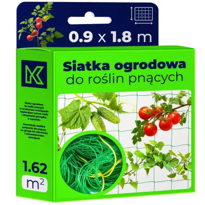 mreža za povrće, rajčice, kumare, vrtno oporo 0,9x1,8 m