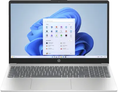 Otvorena ambalaža - Laptop HP 15-fd0511ng | N100 | 4GB RAM | 128GB eUFS | W11H / N-series / RAM 4 GB / 15,6″ FHD