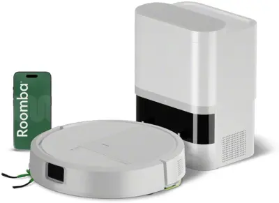 Usisavač robot iRobot Roomba 115 Combo Robot + Baza AutoEmpty White