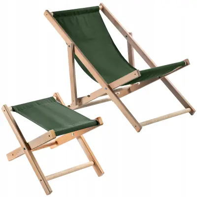 lesen zložljn ležalnik za na plažo, udoben za terasu, počen naslon za noge