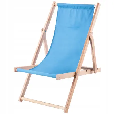 Leseni vrtni ležaj za na plažu, zložljiv, moderan, sverejne kativi