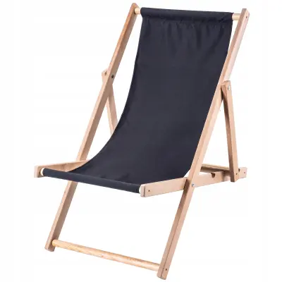Leseni vrtni ležaj za na plažu