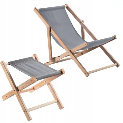lesen zložljn ležalnik za na plažo, udoben za terasu, počen naslon za noge