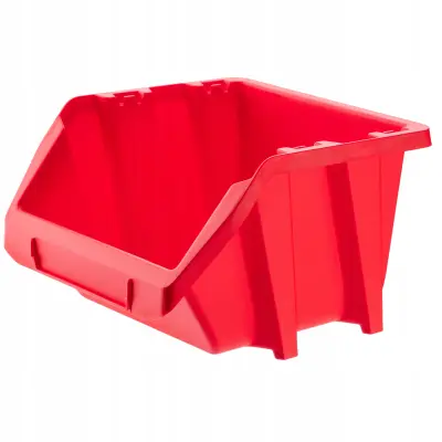 Organizator za pohranu, plastični, 118 x 98 x 70 mm