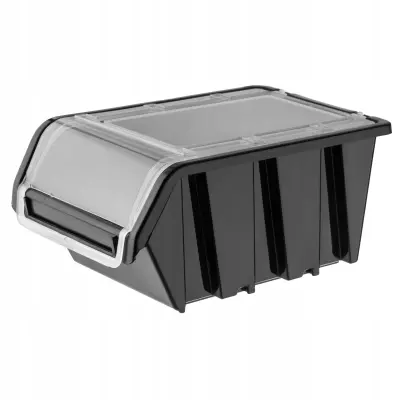 Organizator za pohranu u radionici, plastični pladanj, 490 x 298 x 210 mm