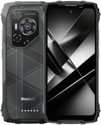 Mobitel BLACKVIEW BL7000 Pro 8GB/256GB 5G, NIGHT VISION KAMERA, crni