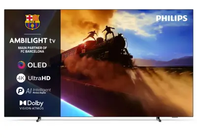 Demo - TV PHILIPS 55OLED770, 139.7cm (55"), OLED, UHD 4K 120Hz, Smart TV - Ambilight