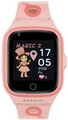 Dječji pametni sat Vivax Magic 2 4G, pink