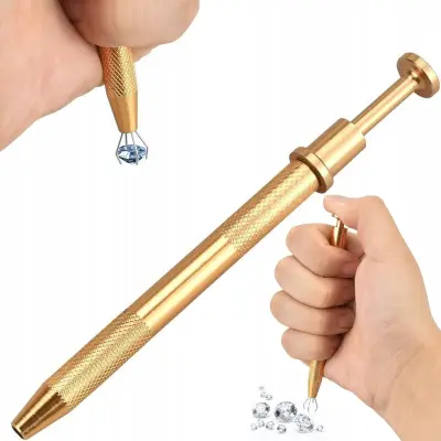 Precizna Hvataljka s 4 Kuke – Opružni Hvat, Duljina 117 mm, Širina 7 mm | Za Male Dijelove