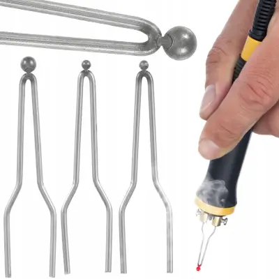 PyroBall Basic – Kružna Mlaznica Za Pirografiju | 1,5/2/2,5 mm, 3,5 cm, Metal, Za 60W Dual Pin RBB60W RBR60W Black Fenix