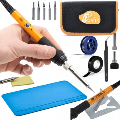 Set Orange Pitbull OP60W Lemilica – 60W S Potenciometrom | 220V, 200–450°C, Kabel 90 cm