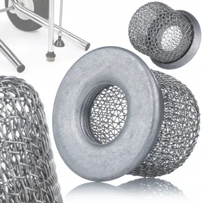 Usisni Filter – Metalna Mrežica 10 Mesh, Navoj 17 mm | Visina 36 mm za Airless Uređaj za Prskanje Boje