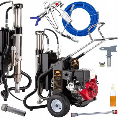 ST22 Pro Max – Airless Uređaj Bencinski, 15 HP | 22 L/min, 3300 PSI, Mlaznica 655, Cijev 15 m