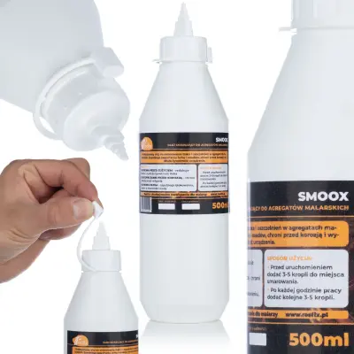 SmooX Mazivo – Za Airless Uređaje Za Prskanje Boje, 500 Ml | Zaštita Klipa, Protikorozivno, Dugotrajnost