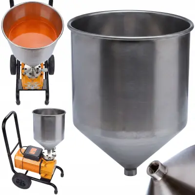 SS02 Posuda Za Boju – Nehrđajuće Čelik, 18 L | Zamjenski Dio Za Airless Uređaj Za Prskanje Rosfix SS02–SOS03