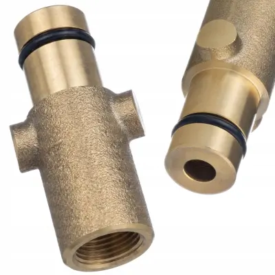 Adapter 1/4'' – Mesingani Reduktor Za Pribor | Zamjenski Dio za visokotlačni perač Nilfisk/Gerni/Husqvarna/Stihl, 160 bar