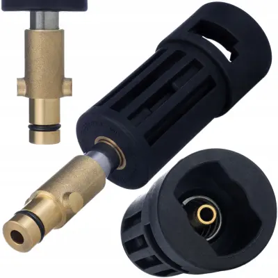 K Bayonet Priključak – Adapter Za Pištolj Za Visokotlačni Perač | 160 BAR, 60°C, Kompatibilan Nilfisk Gerni Husqvarna Stihl