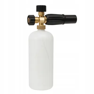 ProFoam M22 1L Pjenasta Mlaznica – Zamjenski Dio za Visokotlačni Perač Kärcher HD/HDS | Navoj M22x1,5, 1L, 180 bar, Korpus od Mesinga