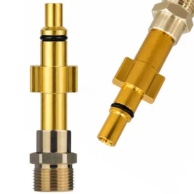 Lavor QC M22 Adapter – Zamjenski Dio za Visokotlačni Perač Lavor Army–Wave, Parkside PHD | M22 Vanjski Navoj, 160 bar