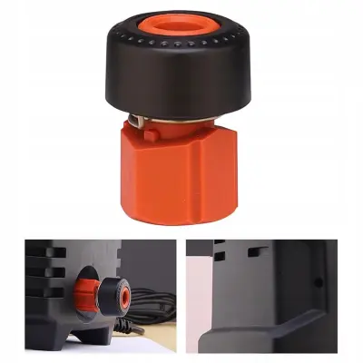 ClickFit M22 – Adapter Za Crijevo | Zamjenski Dio Za Visokotlačni Perač Nilfisk 4 Series, Bosch, Stihl, Gerni | 12,3/20,4/48 mm