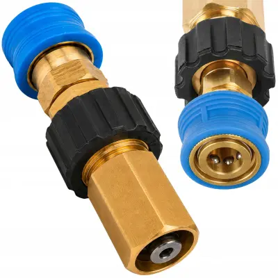 M22 Easy Lock Adapter – Adapter Za Brzi Priklop 1/4" | Zamjenski Dio za visokotlačni perač Kärcher HD/HDS, M22, Metal/Plast
