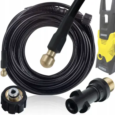 Zamjenski Dio za Visokotlačni Perač Kärcher K2–K7 – HydroClean ProFlex 30M Cijev Za Prskanje 1/4" 155bar | M22x1.5, 529bar, 60°C