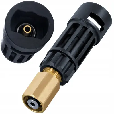 M22 Adapter – Zamjenski Dio za Visokotlačni Perač Kärcher K2–K7 | Easy Lock, Ležište K, Metal i Plastika