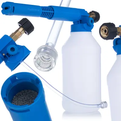 FoamMaster HD Pro 2L Pjenasta Mlaznica – Zamjenski Dio za visokotlačni perač Kärcher HD/HDS | M22x1,5, 2l, 1,5mm, 220bar