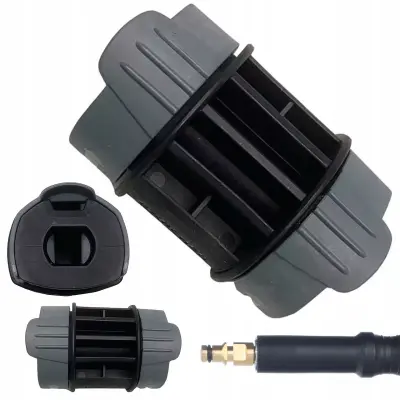 Adapter K2–K7 – Zamjenski Dio za visokotlačni perač Kärcher | Click-Click, Ojačana Plastika, Lagana