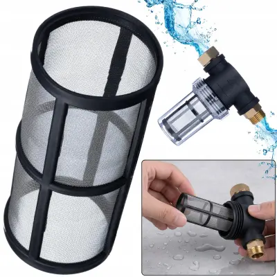 Umetak Filtera 42×94 Mm – Mrežasti Umetak Za Vodu | 3/4 Cola, 40 Mikrona, 10 BAR, 60°C
