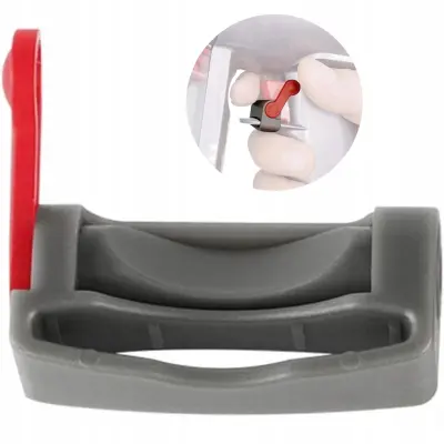 LockClip V7–V15 Blokada Okidača – Ergonomska Bez Alata, Izdržljiva Plastika | Zamjenski Dio za Usisavač Dyson V7–V15