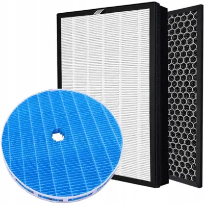 Set FY2422 FY2420 FY3435 Philips AC3829/10 Komplet Filtera – Zamjenski Dio za Pročišćivač Zraka, HEPA 99,97% | Zamjena 6–12 Mjeseci