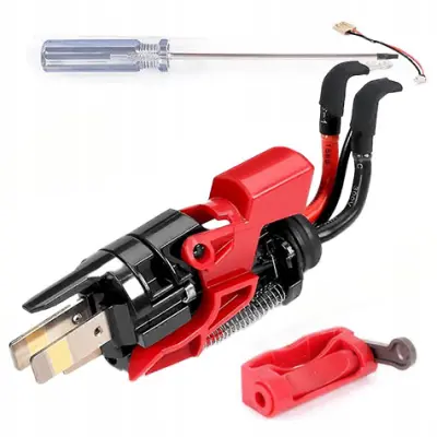 PowerTrigger DS-V11 – Okidač | Zamjenski Dio za Usisavač Dyson V11/V15/SV14 s Vijčanom Baterijom, 14 cm, Plastika i Metal