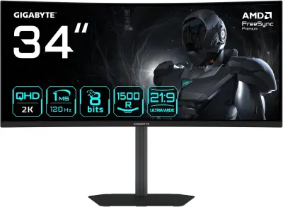 Otvorena ambalaža - Monitor Gigabyte GS34WQCA