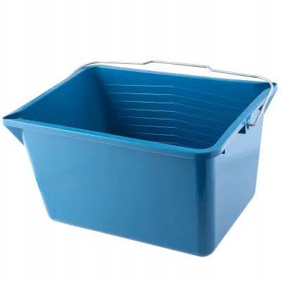 Kanta u boji 12 L Pravokotno plastična kanta s ručkom