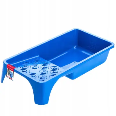 Velik pladenj za boju 155 x 295 mm za valjček za barvanje Posoda za valjček za barvanje