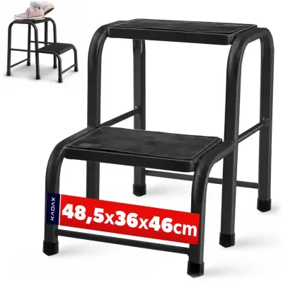 Stopničasti stolček, gospodinjski stopničasti stolček, nedrseč stolček, max 150 kg