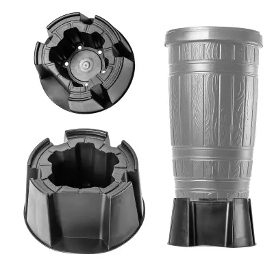 Podstavek za reservoir za deževnico, sod za vodo, deževnico za vrt 60 cm