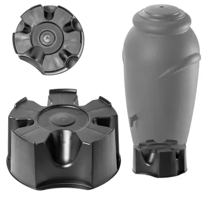 Podstavek za reservoir za deževnico, sod za vodu, deževnico za vrt 50 cm