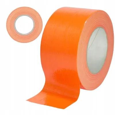 45 Mm Traka Za Žbukanje – Vodootporna, Ojačana Tkanina | 50 Yard (45,7 m), Narančasta, Kaučukasto Ljepilo