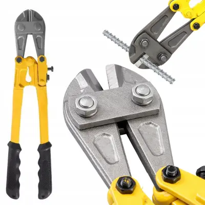 14" (350 mm) Kliješta Za Rezanje Šipki – Oštrice Od Kaljenog Čelika, Rez 0–4 mm | Protuklizne Ručke, 270 mm, 0,81 kg
