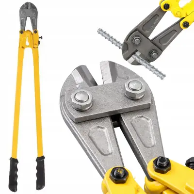 Bolt Cutter 24” Klešta Za Rezanje Šipki – Visoka Sila Rezanja | 600 mm, 0–8 mm, Kaljeno Jeklo, Protuklizni Ručki