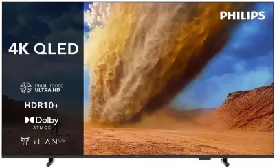 Oštećen - TV PHILIPS 43PUS7810, 109.2cm (43"), QLED, UHD 4K Smart TV, Titan OS