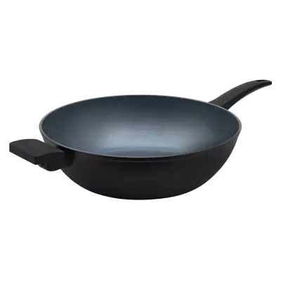 BE Living Wok tava Delight Black 32 cm